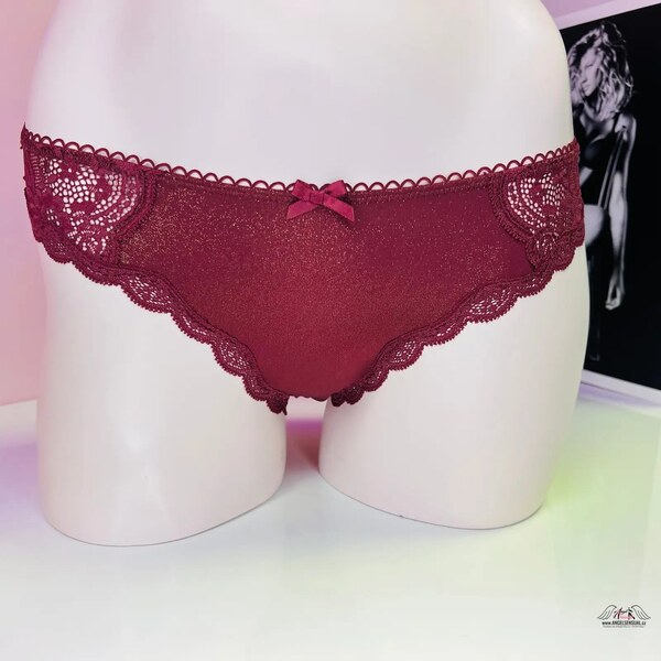 Victorias Secret Nohavičky s čipkou 65202720