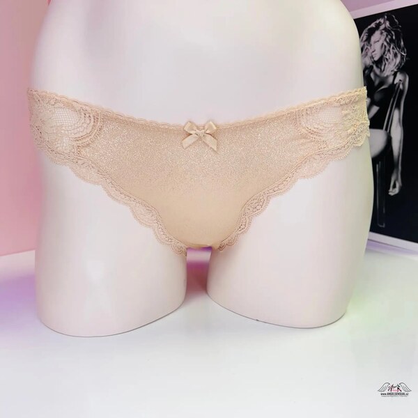 Victorias Secret Nohavičky s čipkou 65202808