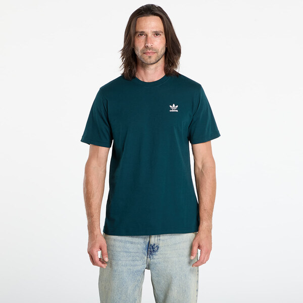 adidas Originals Tričko adidas Trefoil Essentials Tee Aurora Ivy S 65213008