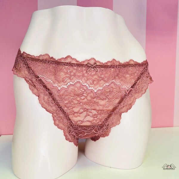 Victorias Secret čipkové tangá 65202840