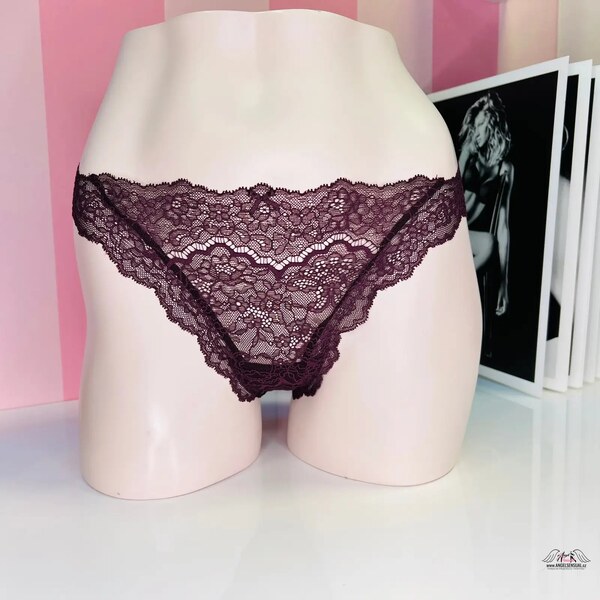 Victorias Secret čipkové tangá 65202810