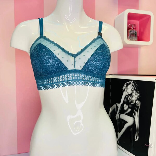 Victorias Secret Vzdušná Braletka s Krajkou pre Eleganciu a Pohodlie 65202728