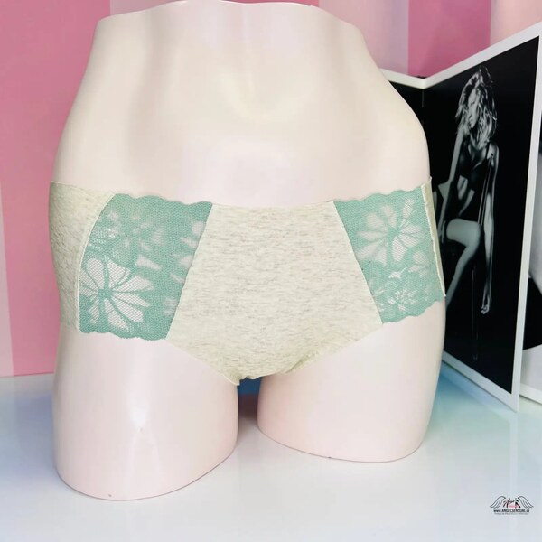 PINK Elegancia - Dokonale bezšvové nohavičky s čipkou pre neviditeľné 65202842