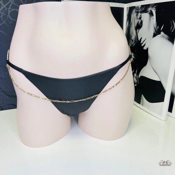 Agent Provocateur Luxusný plaviek Kiona Zlatý Retiazka Elegance pri 65202739