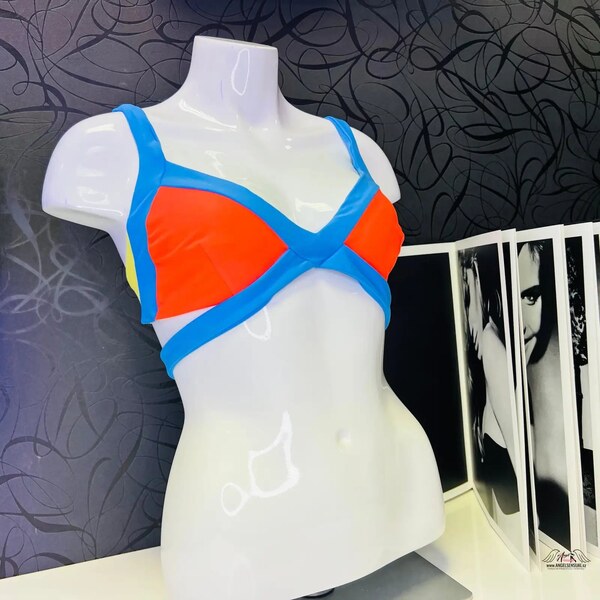 Agent Provocateur Pestrofarebný horný diel plaviek: Elegancia na pláži 65202856