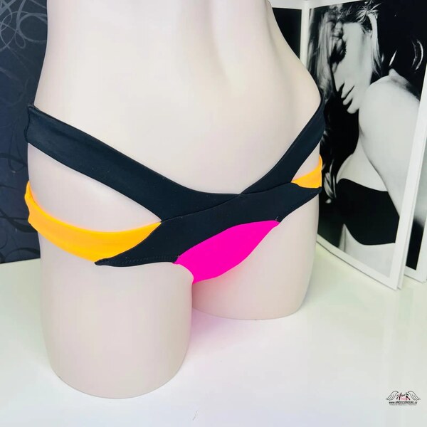 Agent Provocateur Tešne priliehajúci pestrofarebný spodný diel plaviek 65202741