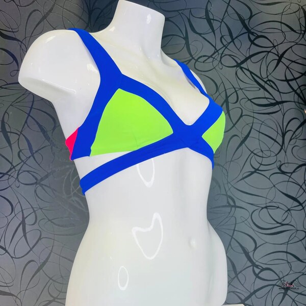 Agent Provocateur Pestrofarebný horný diel plaviek: Elegancia na pláži 65202740