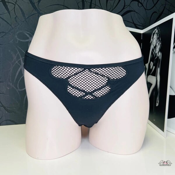 Agent Provocateur Elegantný spodný diel plaviek s čipkou pre moderný 65202742