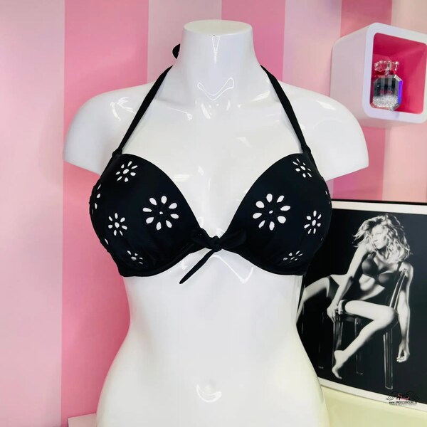 Victorias Secret Oslnivý Kvetinový Horný Diel Plavok Tie-Dye Paradise 65202748