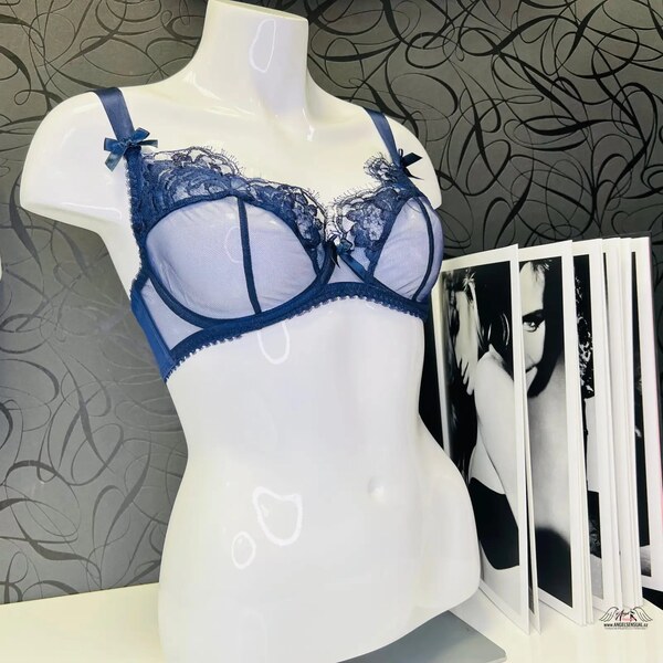 Agent Provocateur: Luxusná Čipkovaná Podprsenka Piper Pro 46574756