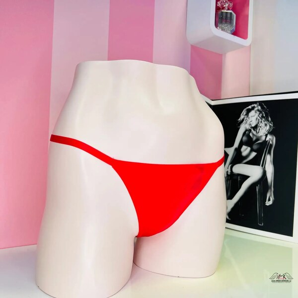 Victorias Secret Tangá s úzkymi pásikmi 46575063