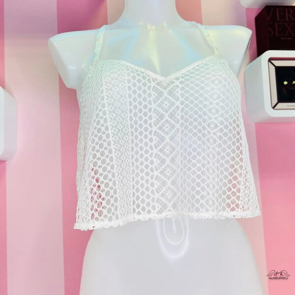 Victorias Secret Sieťovaný top 65202773