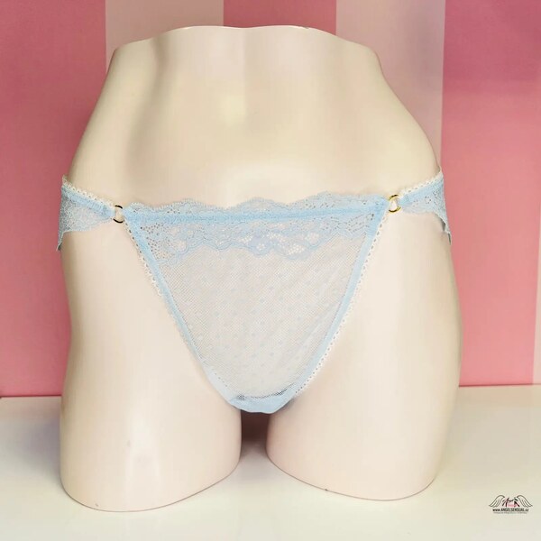 Victorias Secret Nohavičky s čipkou 65202774