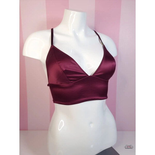 Victorias Secret Braletka Saténová s Bočním Zapínáním 65202859