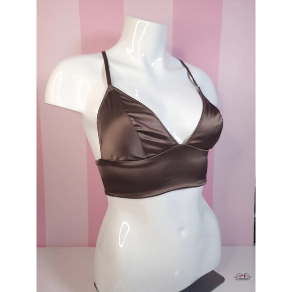 Victorias Secret Braletka Saténová s Bočním Zapínáním 65202846