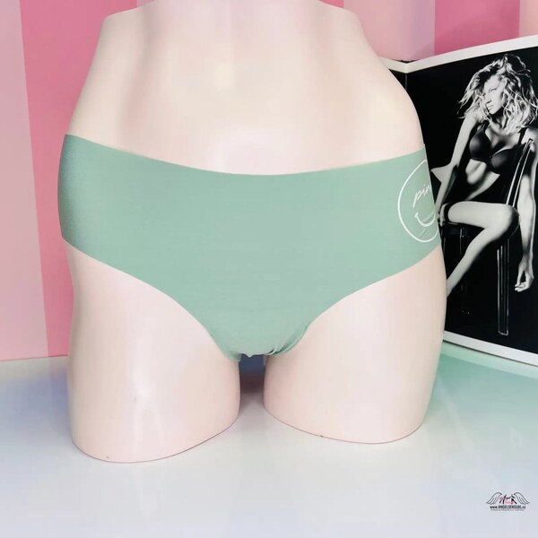 PINK Farebné bezšvové nohavičky 65202801