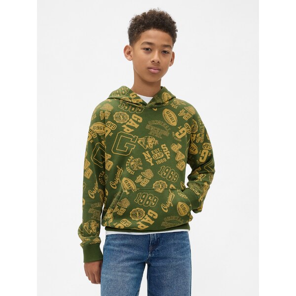 GAP Chlapčenská mikina s logom 795210-01 66264955