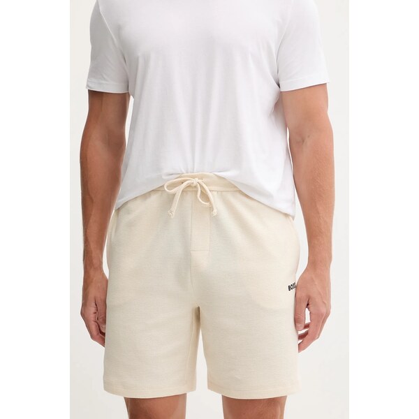 Šortky BOSS Waffle Shorts 65207419