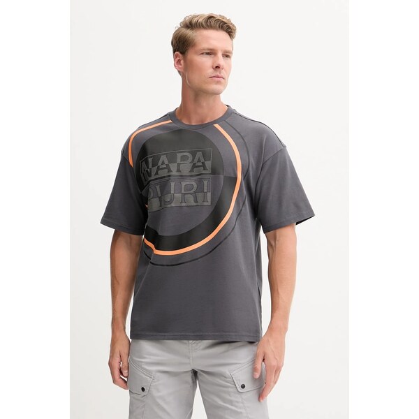 Bavlnené tričko Napapijri S-Tusco 65142813