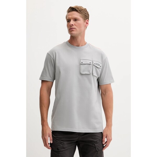 Bavlnené tričko Napapijri S-Rivalto 65142825