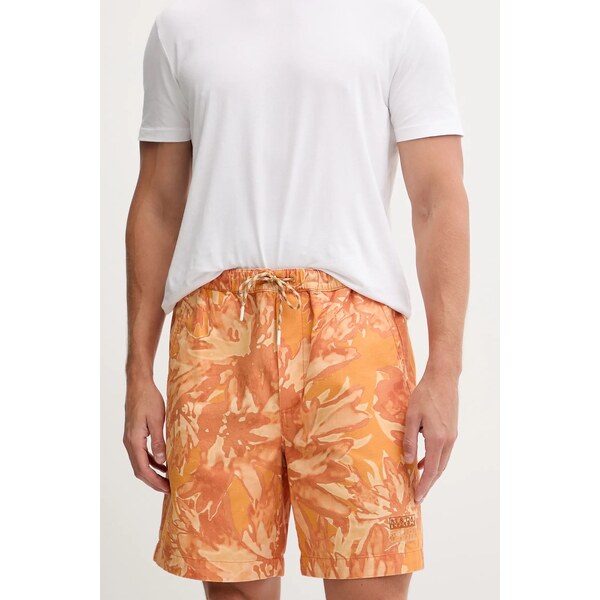 Rifľové krátke nohavice Napapijri N-Talla Aop 65142835