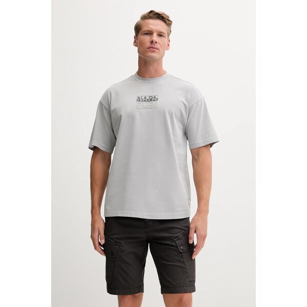 Bavlnené tričko Napapijri S-Cortona 65142823