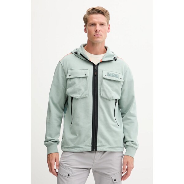 Bavlnená mikina Napapijri B-Rivalto 65142848