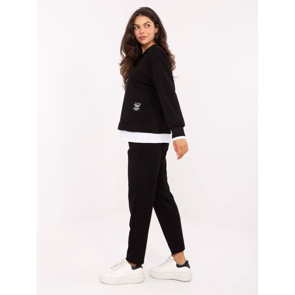 RUE PARIS Kit-IT-KMPL-9237.46-black 65208274