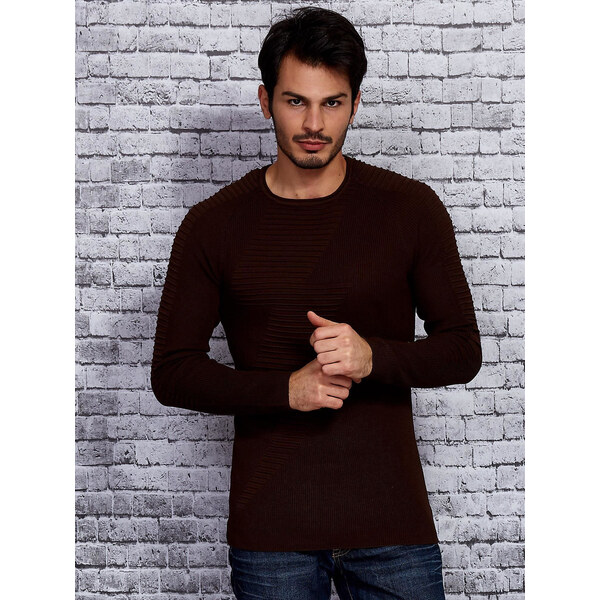 MECHANICH Sweater-MH-SW-1894.65-dark brown 65210233