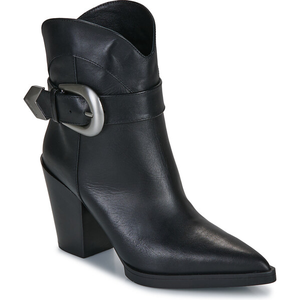 Karl Lagerfeld Polokozačky KOWBOY Buckle Mid Boot Karl Lagerfeld 65210118