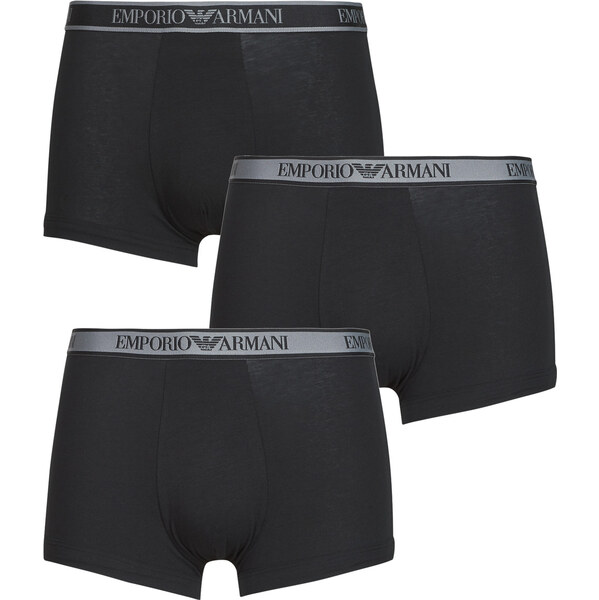 Emporio Armani Boxerky 3 PACK TRUNK AF10779 Emporio Armani 65210124