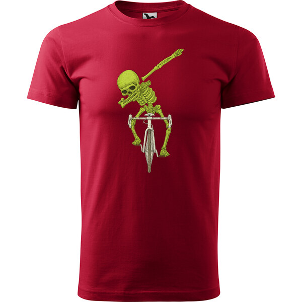 Handel Tričko - Kostra v sedle 65210289