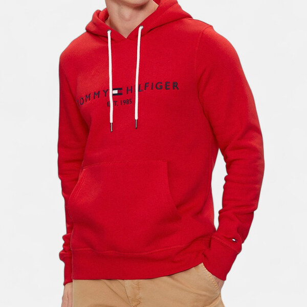 Pánská červená mikina Tommy Hilfiger M56330 65210592