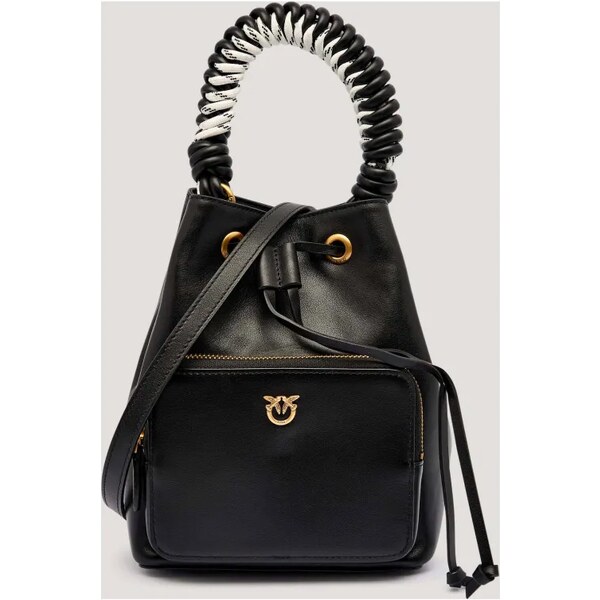 Pinko Kožený vak na chrbát CARGO 64985310