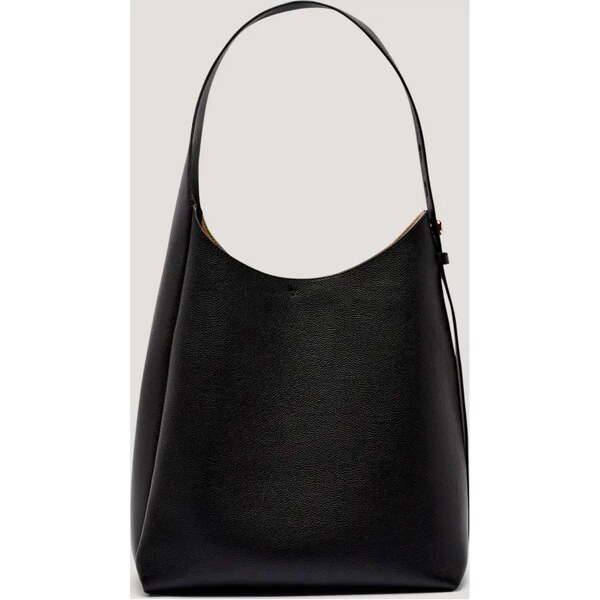 TORY BURCH Kožená hobo Romy 64985354