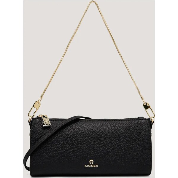 Aigner Kožená kabelka na rameno IVY S 64985037