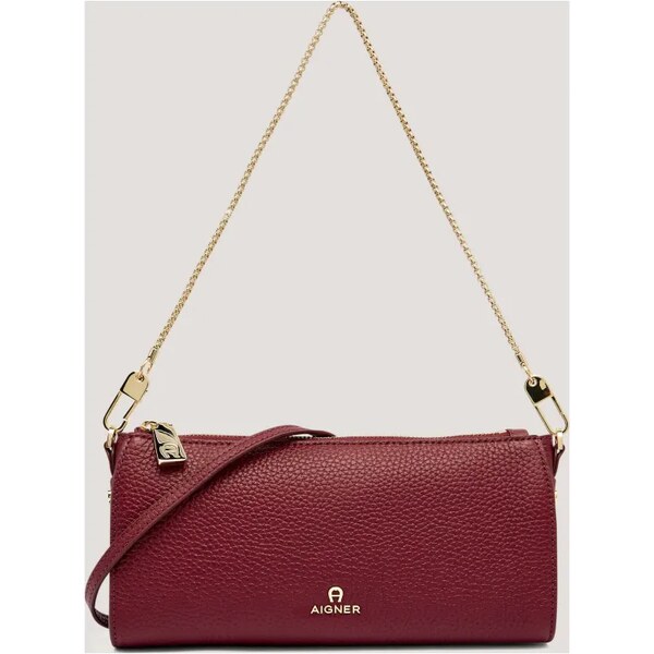 Aigner Kožená kabelka na rameno IVY S 64985038