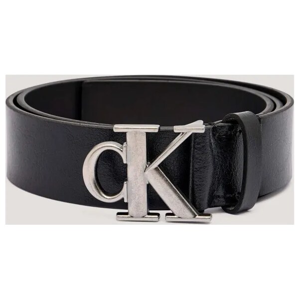 Calvin Klein Kožený opasok 64985317
