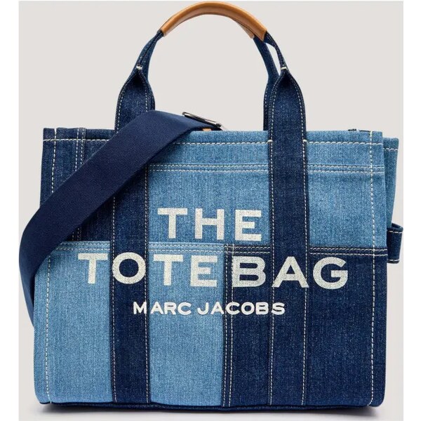 Marc Jacobs Džínsová shopper kabelka THE MEDIUM TOTE 64985059