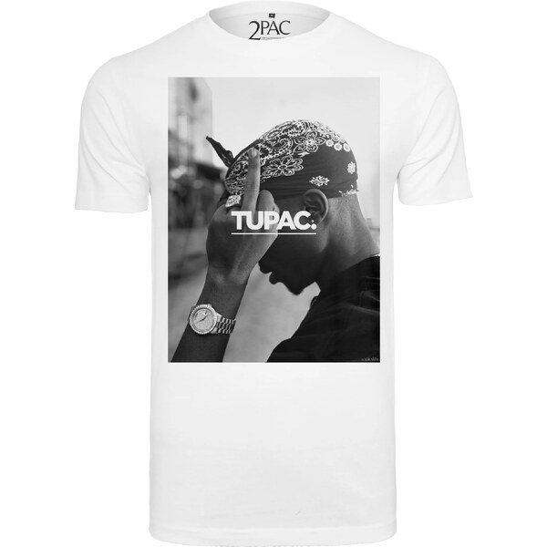 Merchcode 2Pac F*ck The World Tee white 50676709