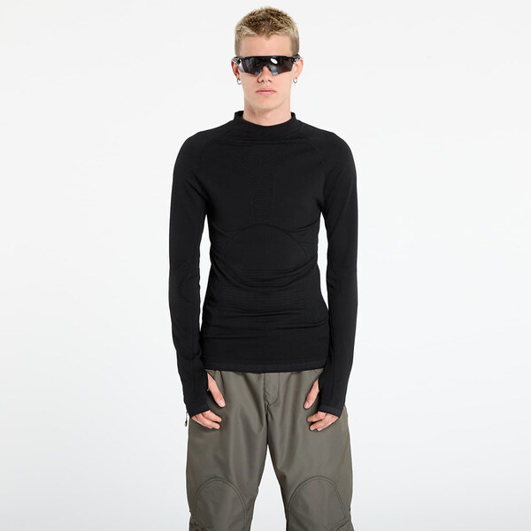 Tričko Oakley Latitude Soar Base Layer Blackout S 65212975