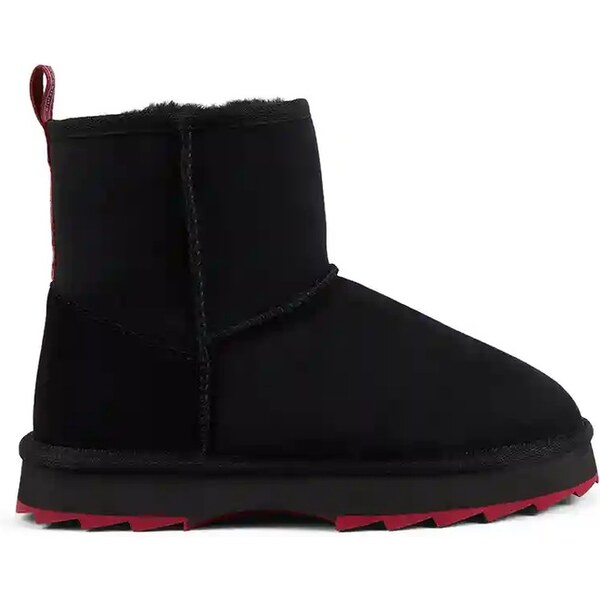 Semišové snehule Emu Australia Sharky Mini 65210847