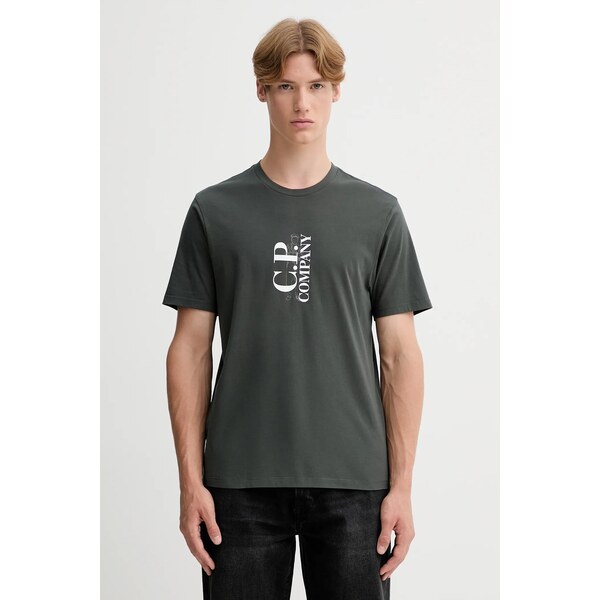 Bavlnené tričko C.P. Company 67195589