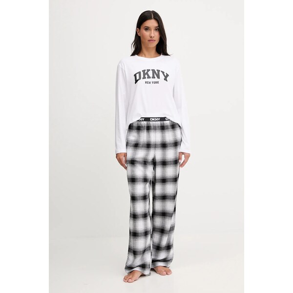 Pyžamo s prímesou bavlny Dkny 65211355