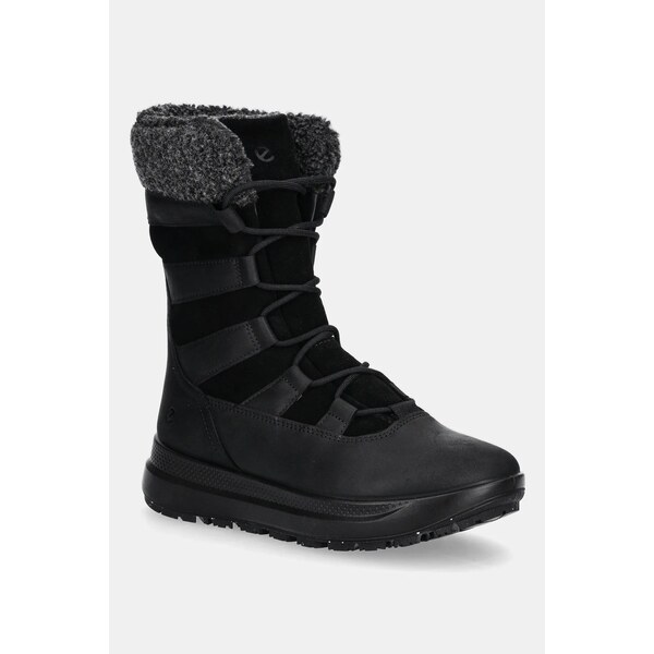 Kožené snehule Ecco Solice Mid Wp 200G Pl 65211009