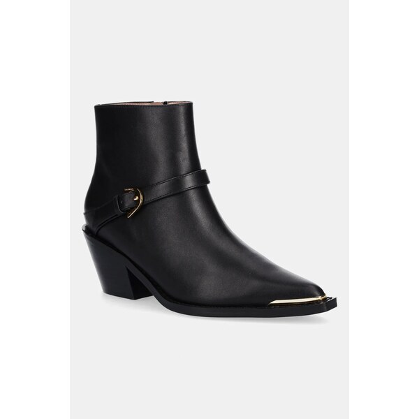 Kožené členkové topánky Coccinelle 65211330