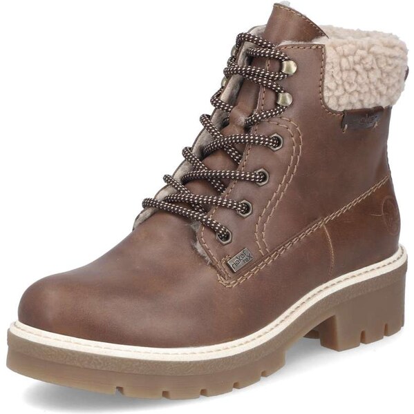 Dámska členková obuv RIEKER Y8118-22 hnedá W5 65211367