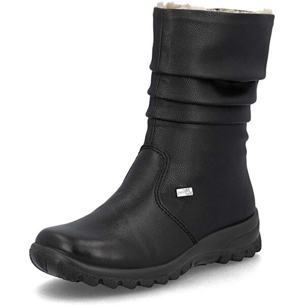 Dámska členková obuv RIEKER Z7171-02 čierna W5 65211369