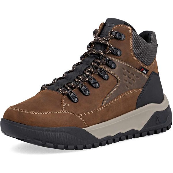 Pánska členková obuv RIEKER U1570-22 hnedá W5 65211372