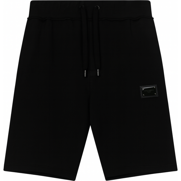 DOLCE & GABBANA Logo Black kraťasy 65212851